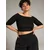 Sinsay - Bluza - crno