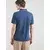 Hackett London Majica  modra / bela