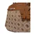 Guess Bolsos Mujer Modele Melinda Logo Tri Comp Kostanjeva