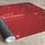 Conceptum Hypnose Tepih Woopamuk418 160 x 230cm, Crveni