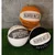 Aberto Design Dekorativna jastučnica Basketball, 25x25x25 cm, Crno-bela