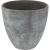 ProGarden ProGarden KO-066900340 Set 3 keramičnih cvetličnih lončkov sive barve
