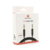 Audio kabl Teracell Aux 3.5mm crni 2m