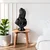 Aberto Design Dekorativna figura Yak-038-B, 20x35x15 cm