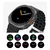 Smart watch DT WATCH ULTRA, Srebrni (bela silikonska narukvica)