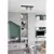 Plafonsko svetlo FIT 2xE14/10W/230V crno/sivo