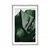 Plakat s paspartujem list monstere - 20x30 silver