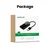 UGREEN Eksterni stereo adapter CM129 crni