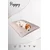 Paws & Whiskers Krevet za ljubimce Puppy Dog, 90x60x12 cm, Krem
