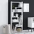 Hanah Home Polica 60?x150x15cm Bela