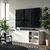 TONSTAD TV-omarica, krem bela, 177x37x56 cm