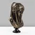 Aberto Design Dekorativna figura Woman With Veil, Bronzane boje