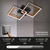 Brilo - LED prigušiva nadometni luster FRAME 2xLED/11W/230V
