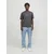 Grey mens T-shirt Jack & Jones Vesterbro