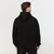 GymBeam Varsity Hoodie Black