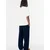 Pull&Bear Majica STWD modra/bela