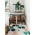 Decormat Podloga pvc Tropski šesterokotniki 140x210 cm