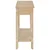 Konzolni stol 110 x 35 x 80 cm drveni