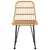 Vrtne stolice 2 kom 48 x 62 x 84 cm od PE ratana