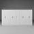 HANAH HOME Ormar beli Kardelen 1600 109