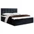 Boxspring postelja 52 - 90x200 cm