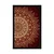 Plakat zlata Mandala na bordo ozadju - 20x30 no frame