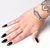 Zapestnica ALCHEMY GOTHIC - Hex Coffin - A144