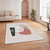 Conceptum Hypnose Tepih Shml3, Pravougaoni, 160x230 cm, Krem
