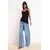 Trendyol Milla Ženska bluza, Crna