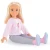 Punčka Valentine Shopping Set Corolle Girls s modrami lasmi 28 cm 6 dodatkov od 4 leta