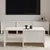 Laris - White White Living Room Furniture Set