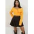 Trend Alacati Stili Ženska bluza Alc-X14673, Žuta