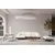ATELIER DEL SOFA Ugaona garnitura Eti Black Left White