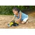 LENA Car Truxx 2 nakladalnik plastika 34cm s figurico 24m+