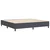 Krevetna platforma Tamno siva 200 x 200 cm Kordura tekstil