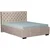 Tapacirani Krevet Miami Storage 160/200 cm , krem