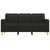 vidaXL Trosed črn 180 cm blago