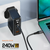 USB data kabal Moxom MX-CB158 PD 240W Type-C na Type-C crni