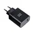 Blue Star USB C QC4.0 PD 3A 45W punjač za telefon + USB C na USB C kabel TFB-TC-45WPD crni