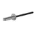 Aluminijaste odprte zakovice 3,2x8 mm RAL 9005