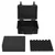 Prijenosni kovčeg crni 24 x 19 x 11 cm od PP-a