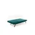 Atelier del Sofa Trosed na razvlačenje Zola, 180x64x78cm, Petrolej