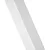 EH Flint White Beli marmor Glamour Stol
