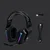 Logitech G G733 Slušalice sa mikrofonom Trake preko glave Crno