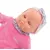 Bábika Eloise Pink ide do postieľky Mon Grand Poupon Corolle 36 cm s modrými klipkajúcimi očami a 4 doplnky od 24 mes CO130200