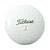 Golf žogice Titleist Velocity White Basic