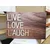 Slika LIVE, LOVE, LAUGH - 90x60