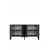 Hanah Home komoda Gumus 150, 150 cm, antracit