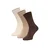 Dolge nogavice GINO ROSSI CEO_AS_GR_01_W_AW26 (3-PACK). Bež