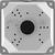 CAM-MOUNT-B116 Gembird Kutija za montazu kamere 116x116x49,4mm